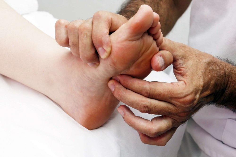 Riflessologia - qualcosa di più che un semplice massaggio ai piedi