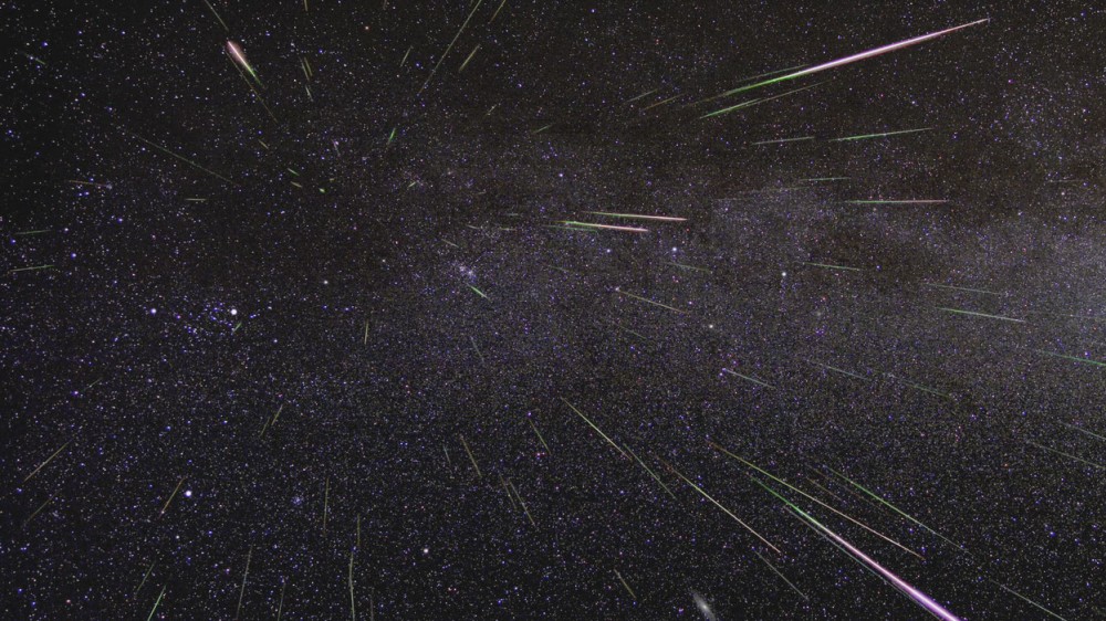 Pioggia di meteoriti Geminidi