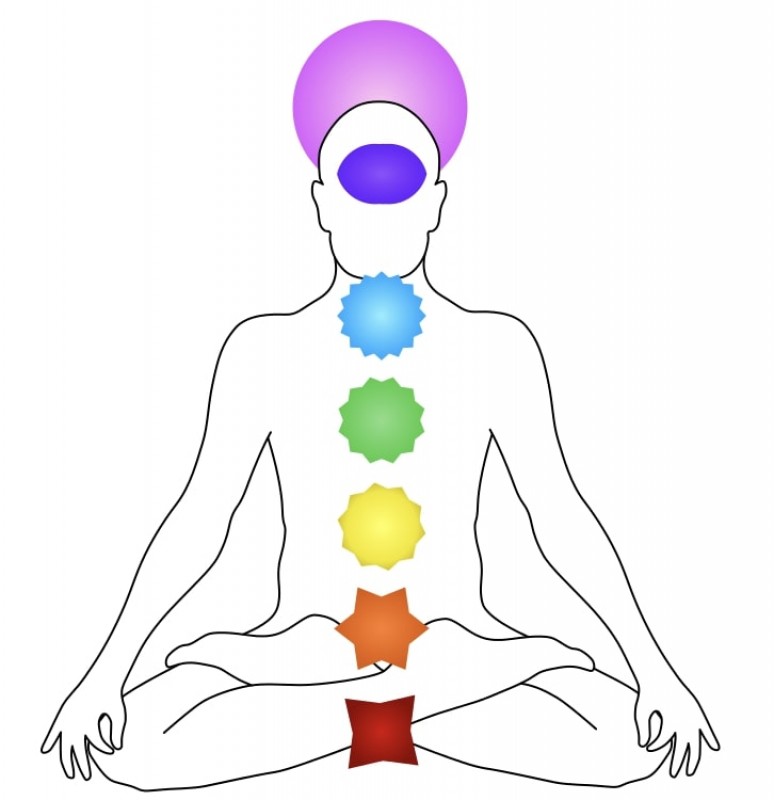 Chakras, un'importante sistema di campi vibrazionali ed energie dell'eseere umano