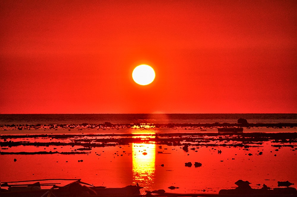 Il segreto del tramonto rosso
